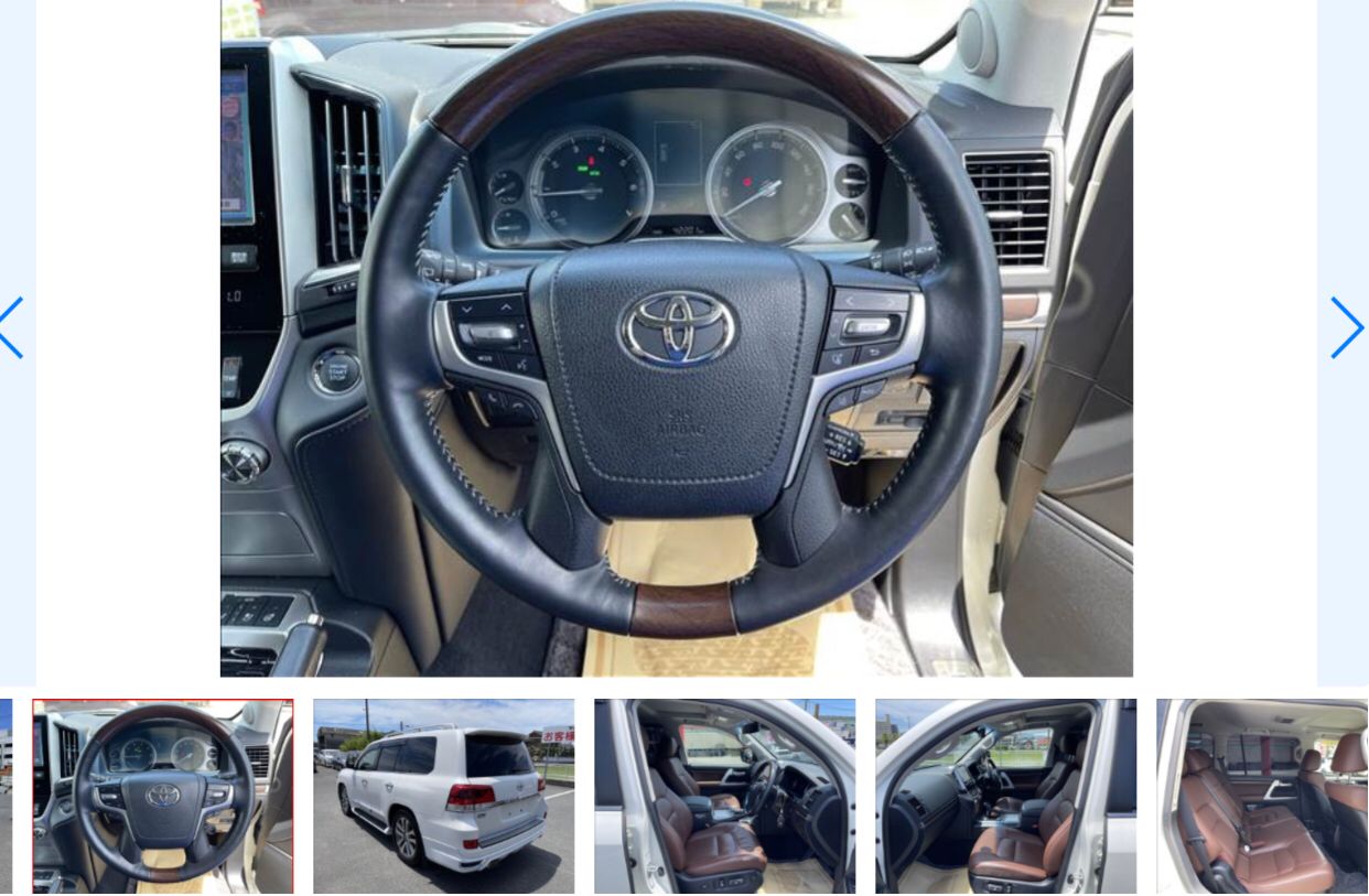 2017 TOYOTA Land Cruiser Wagon ZX